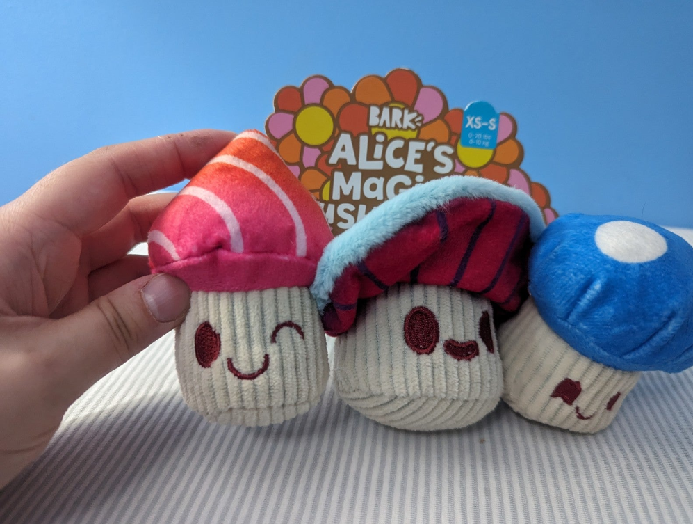 BarkBox Alice's Magic Mushrooms