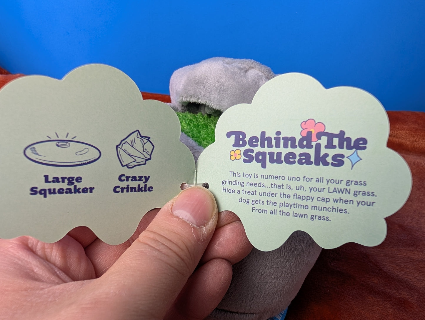 BarkBox Gina's Grass Grinder