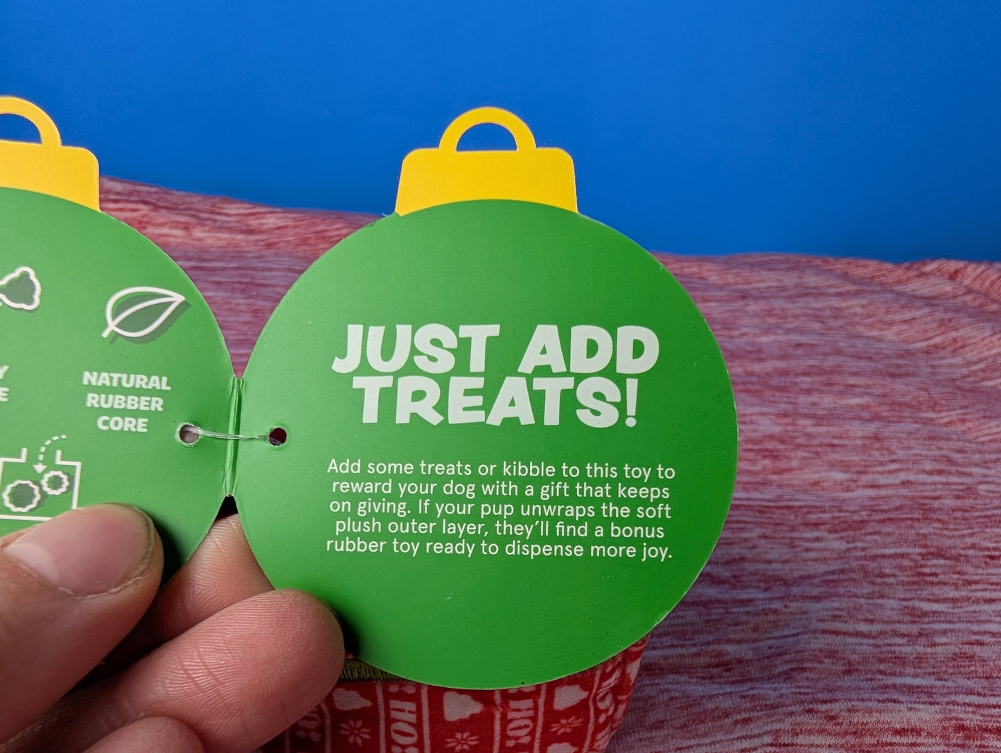 BarkBox Snift Wrapped Gift