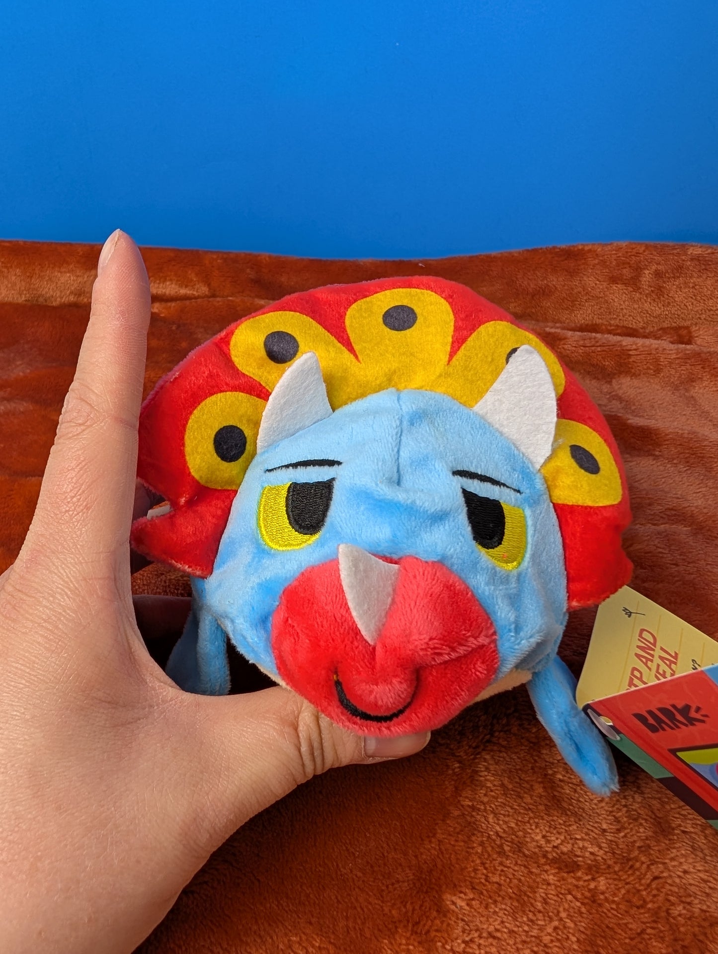 BarkBox Trina Triceratops