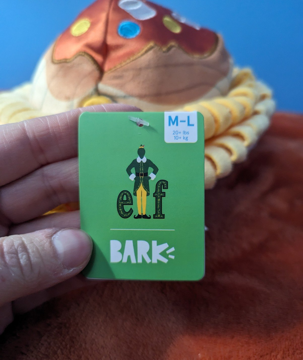 BarkBox Candy Squeakghetti