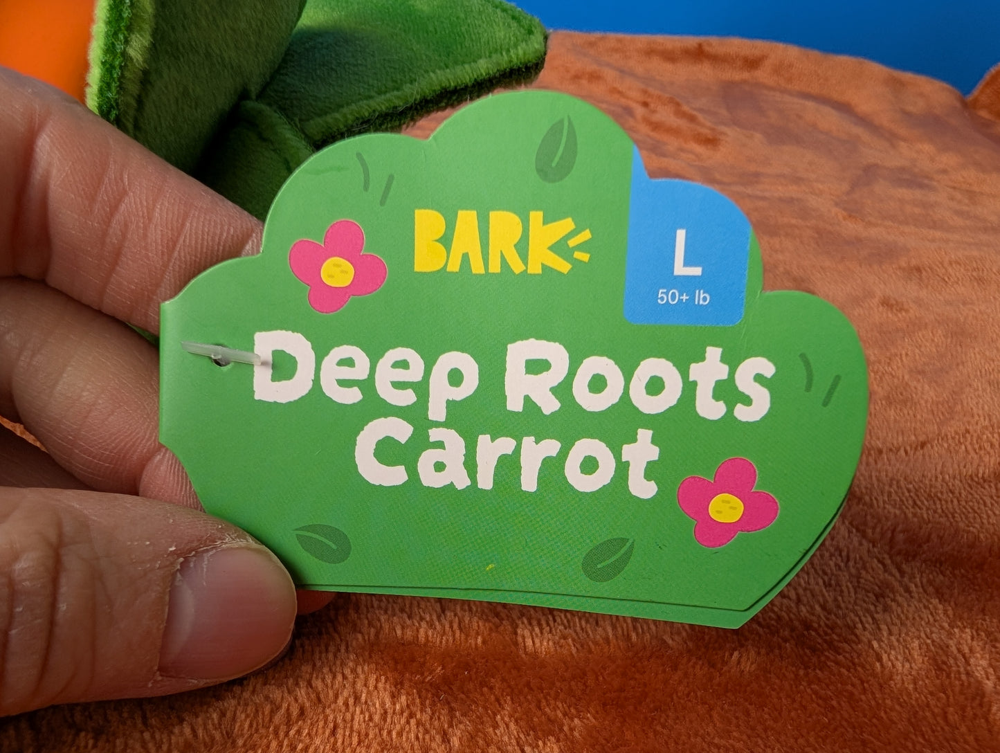 Barkbox Deep Roots Carrot