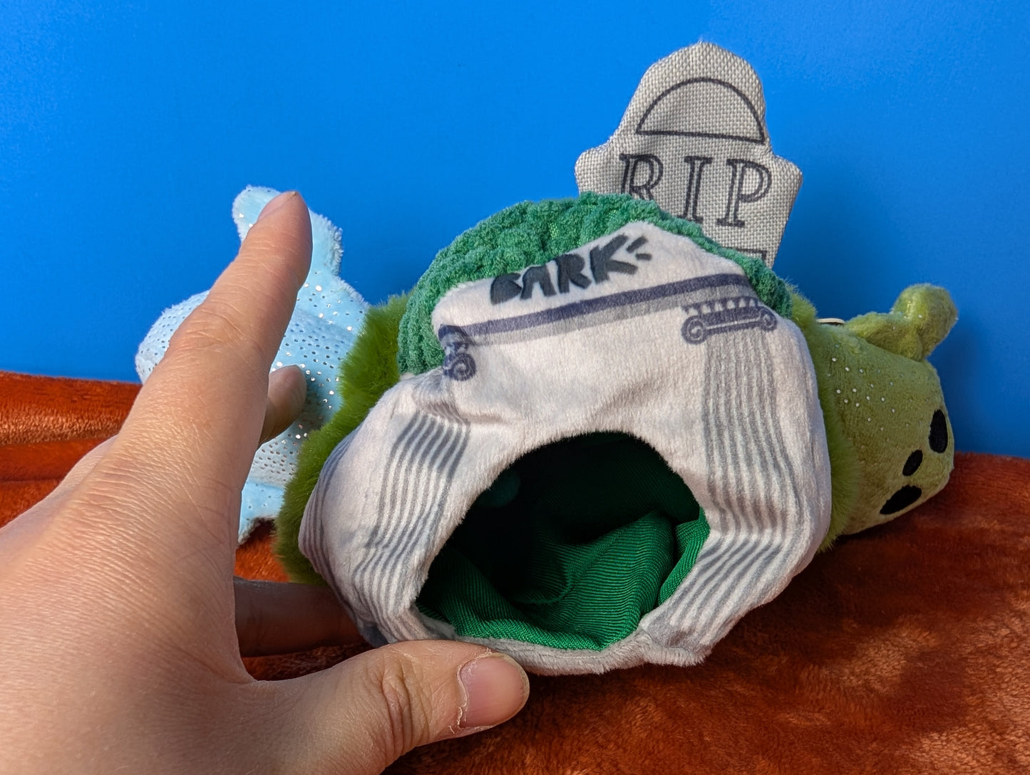 BarkBox Now You See 'Em Mausoleum