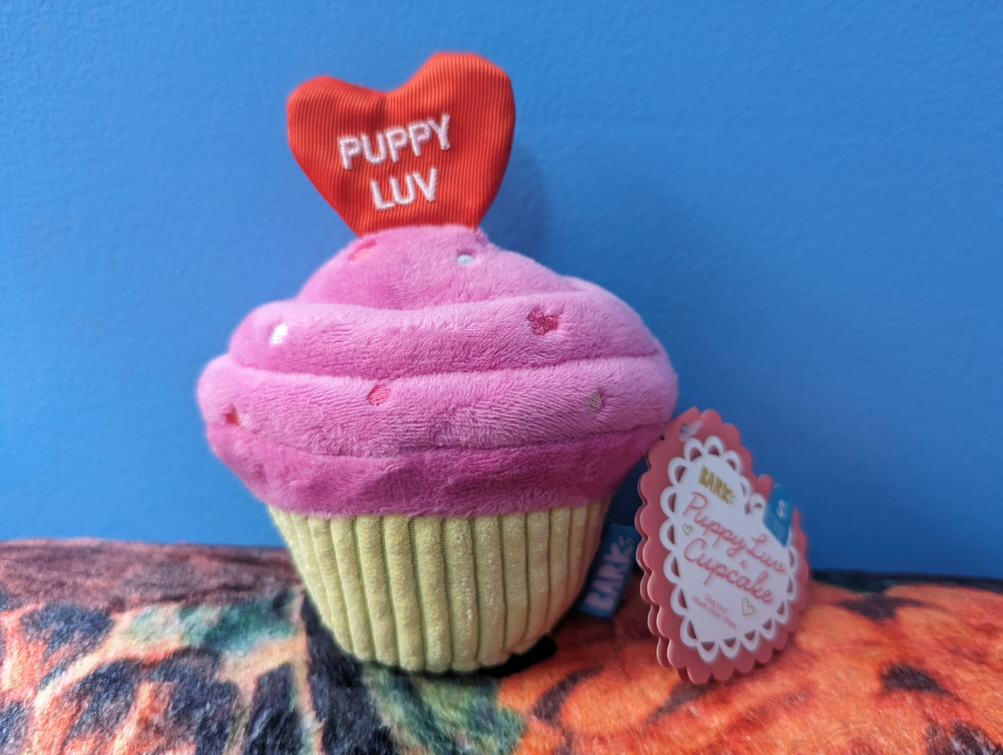 Barkbox Puppy Luv Cupcake