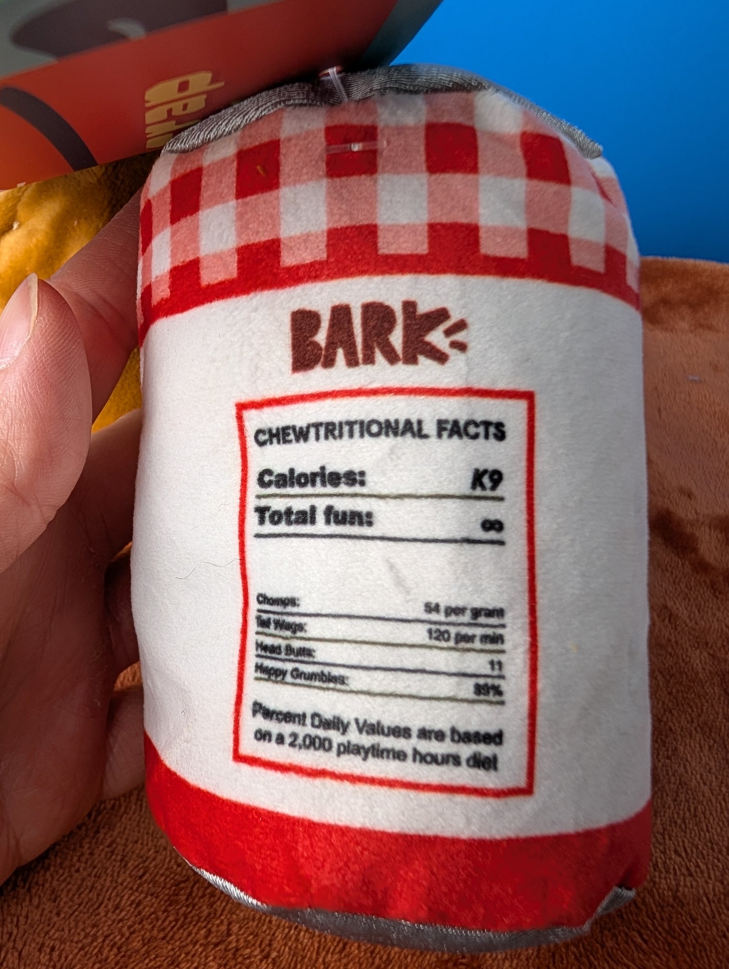 BarkBox Table Scrap Turkey