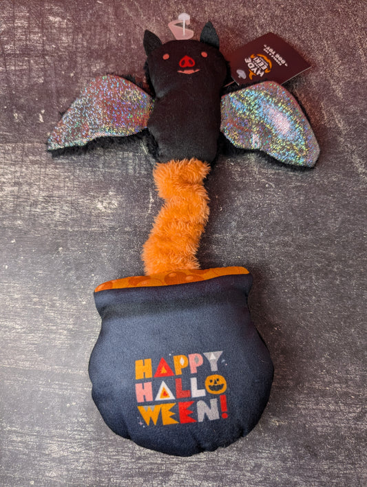 Hyde and Eek cauldron and bat