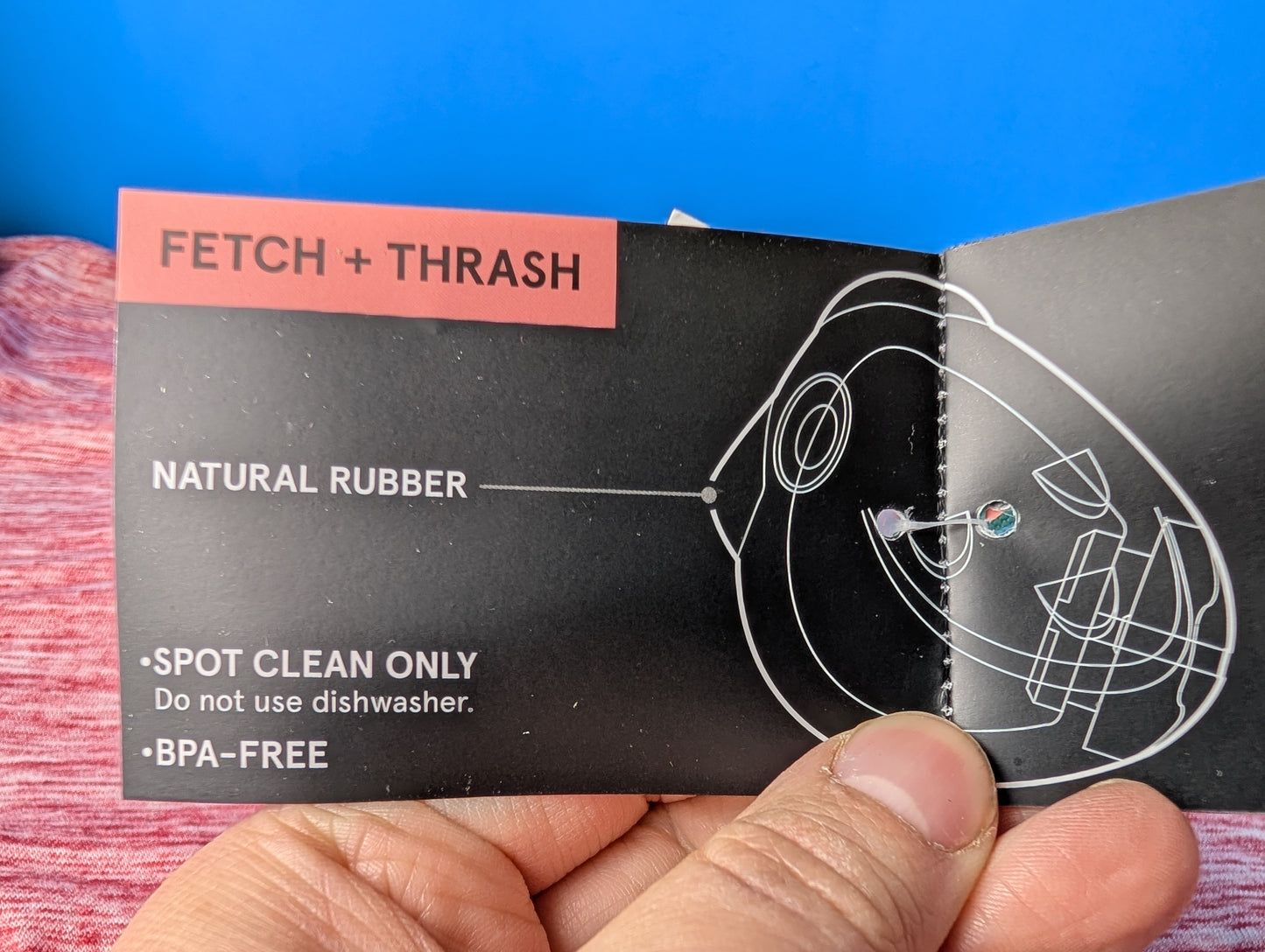 Barkbox Ricardo of The Rock