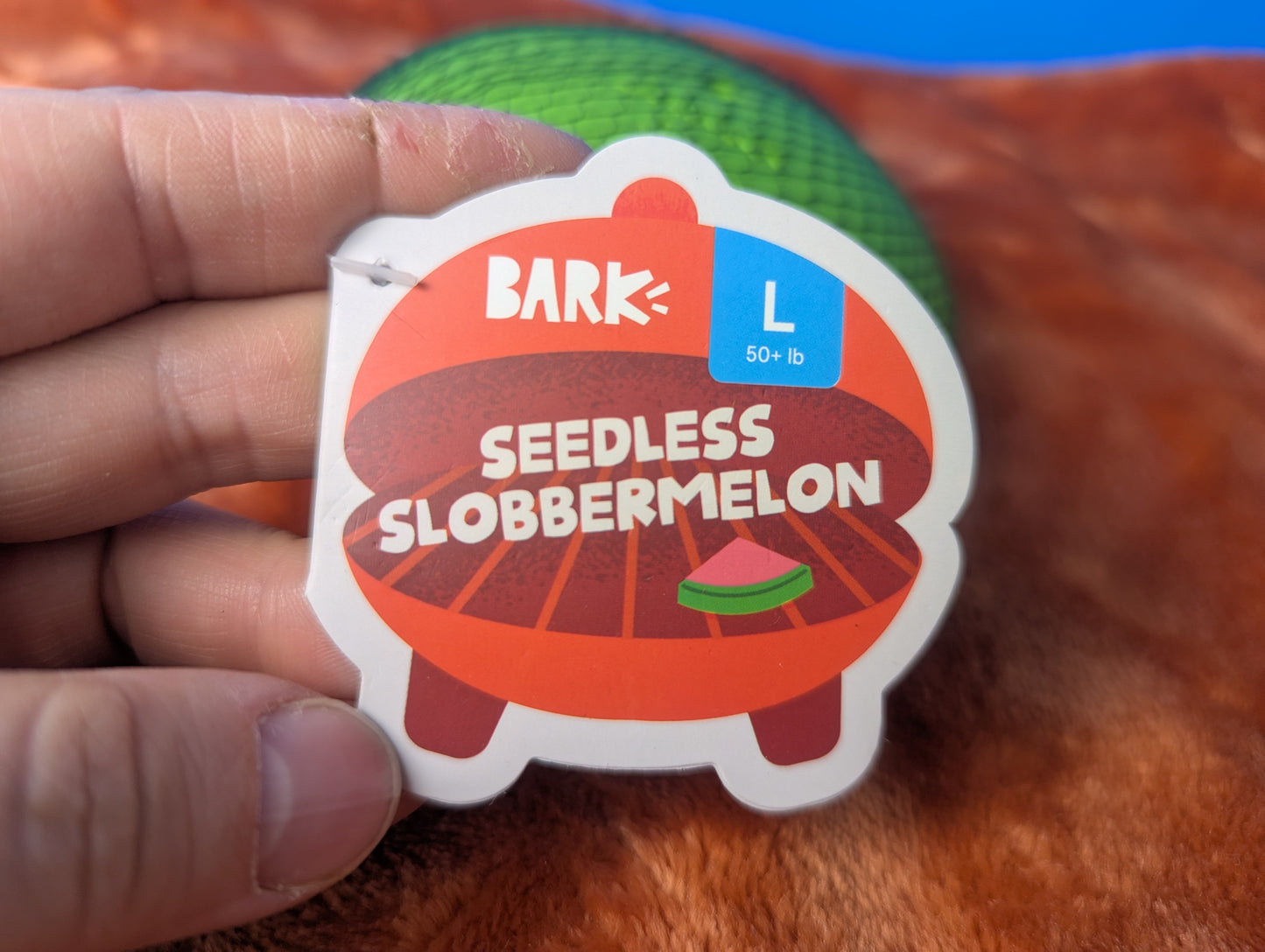BarkBox Seedless Slobbermelon