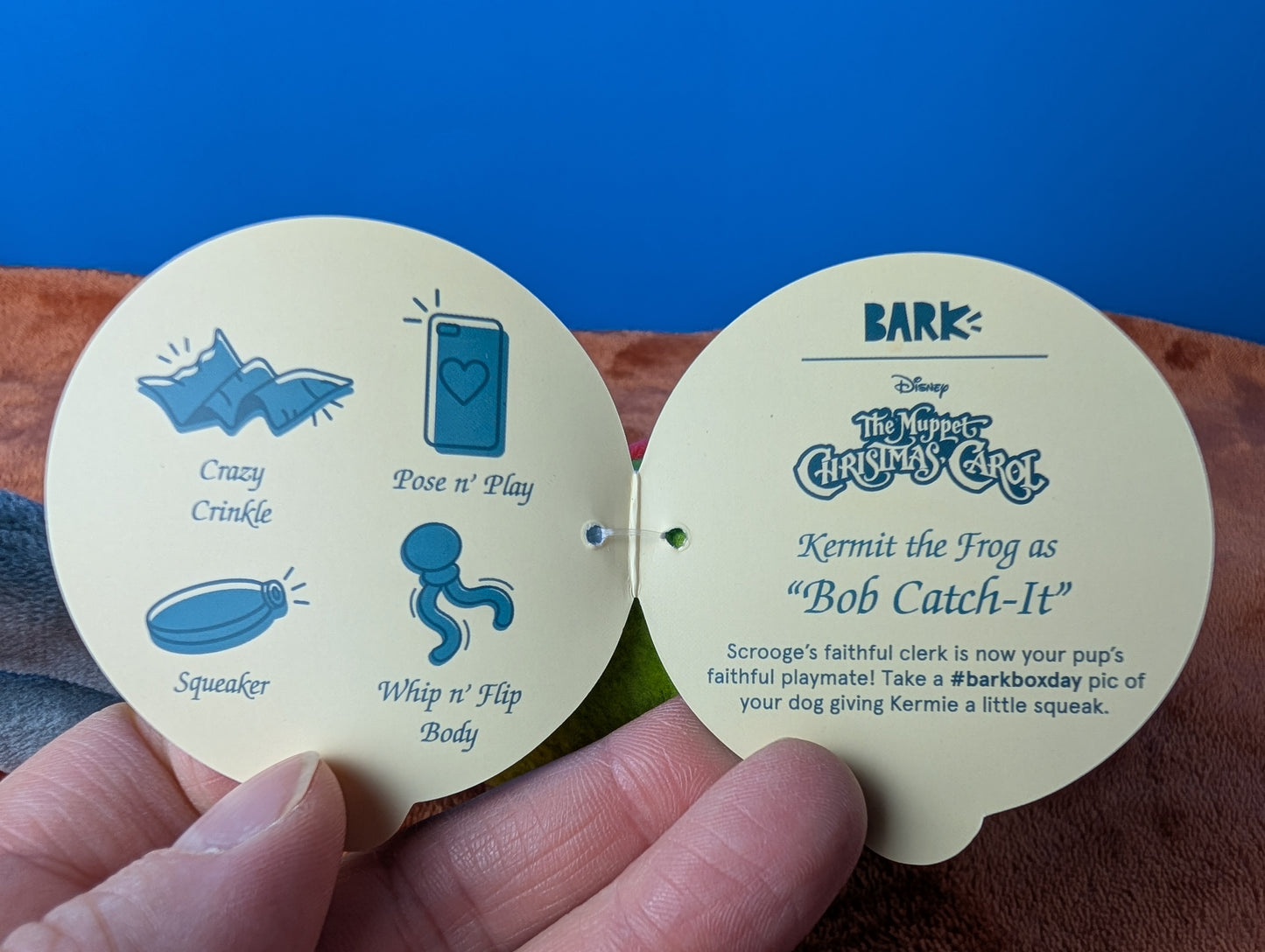BarkBox Bob Catch-It