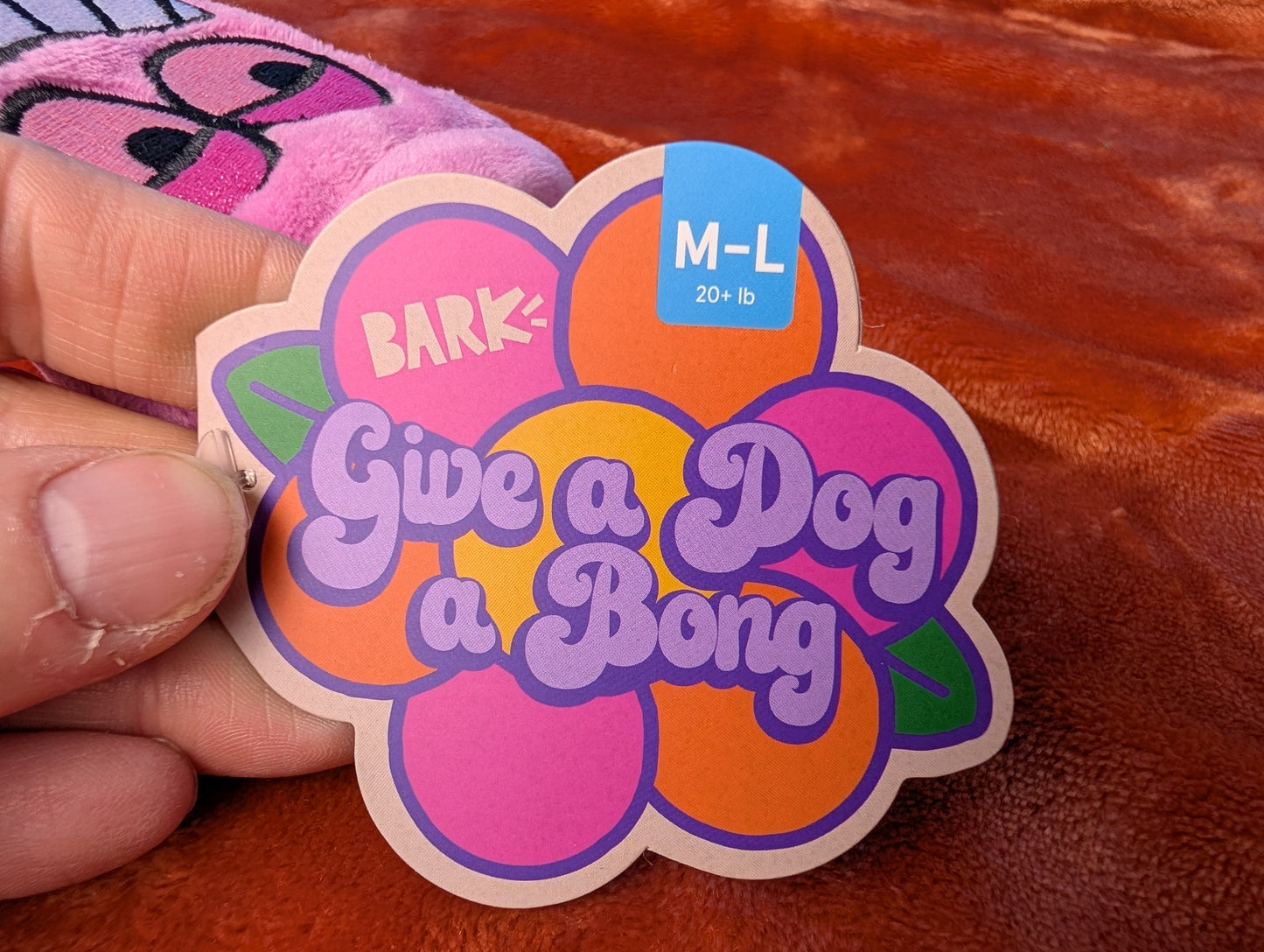 BarkBox Give a Dog a Bong