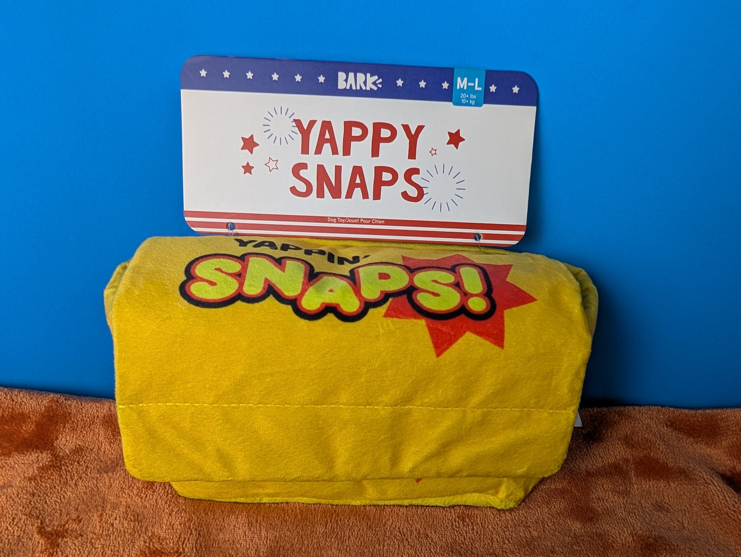 BarkBox Yappy Snaps