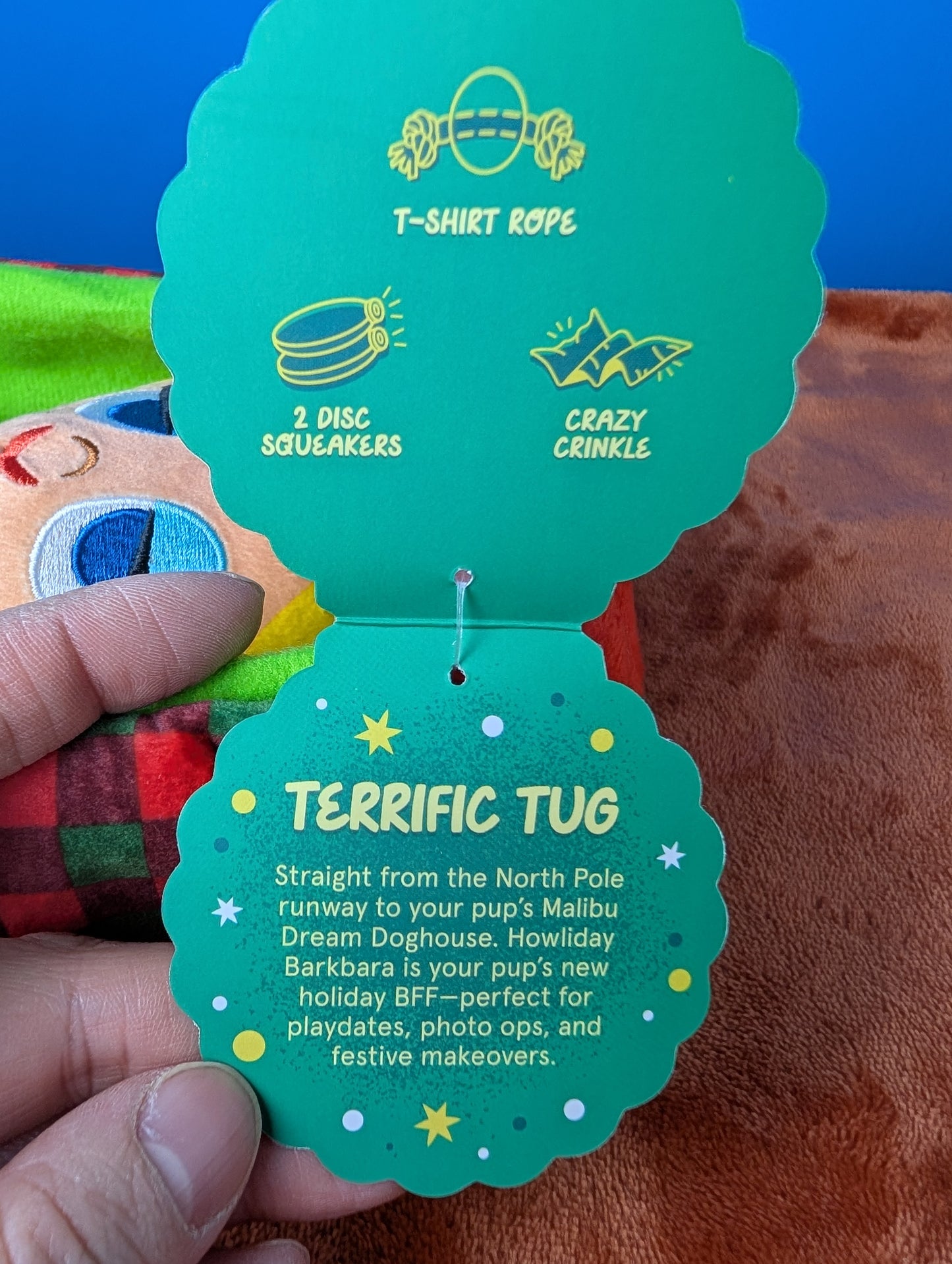 BarkBox Howliday Barkbara Doll