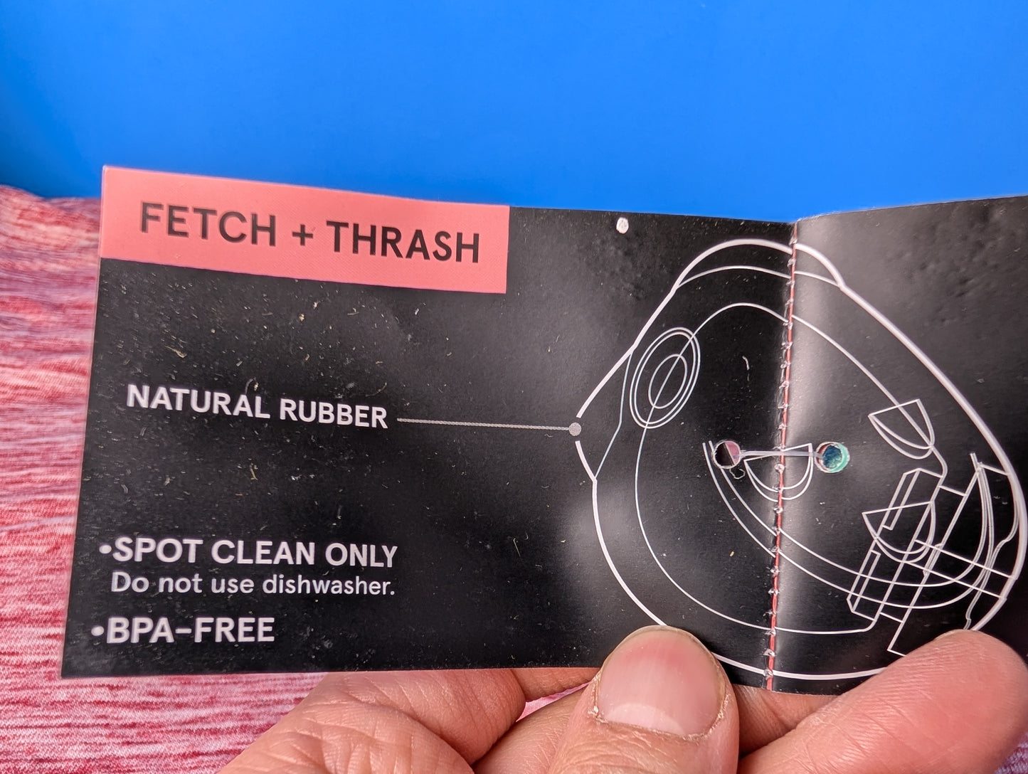 Barkbox Ricardo of The Rock