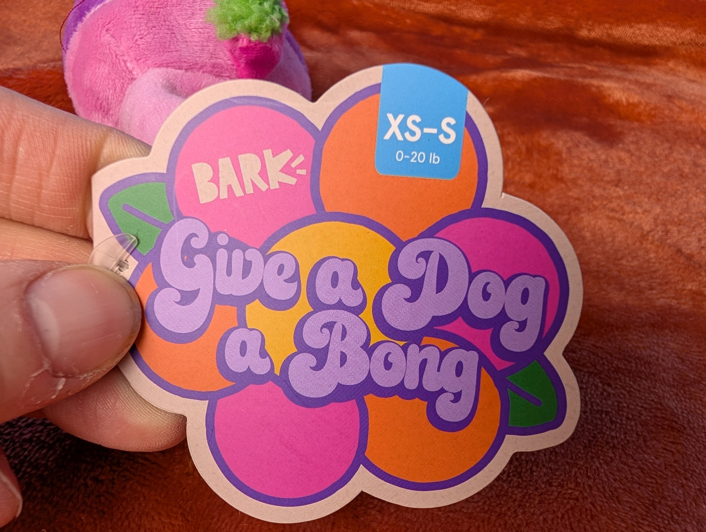 BarkBox Give a Dog a Bong