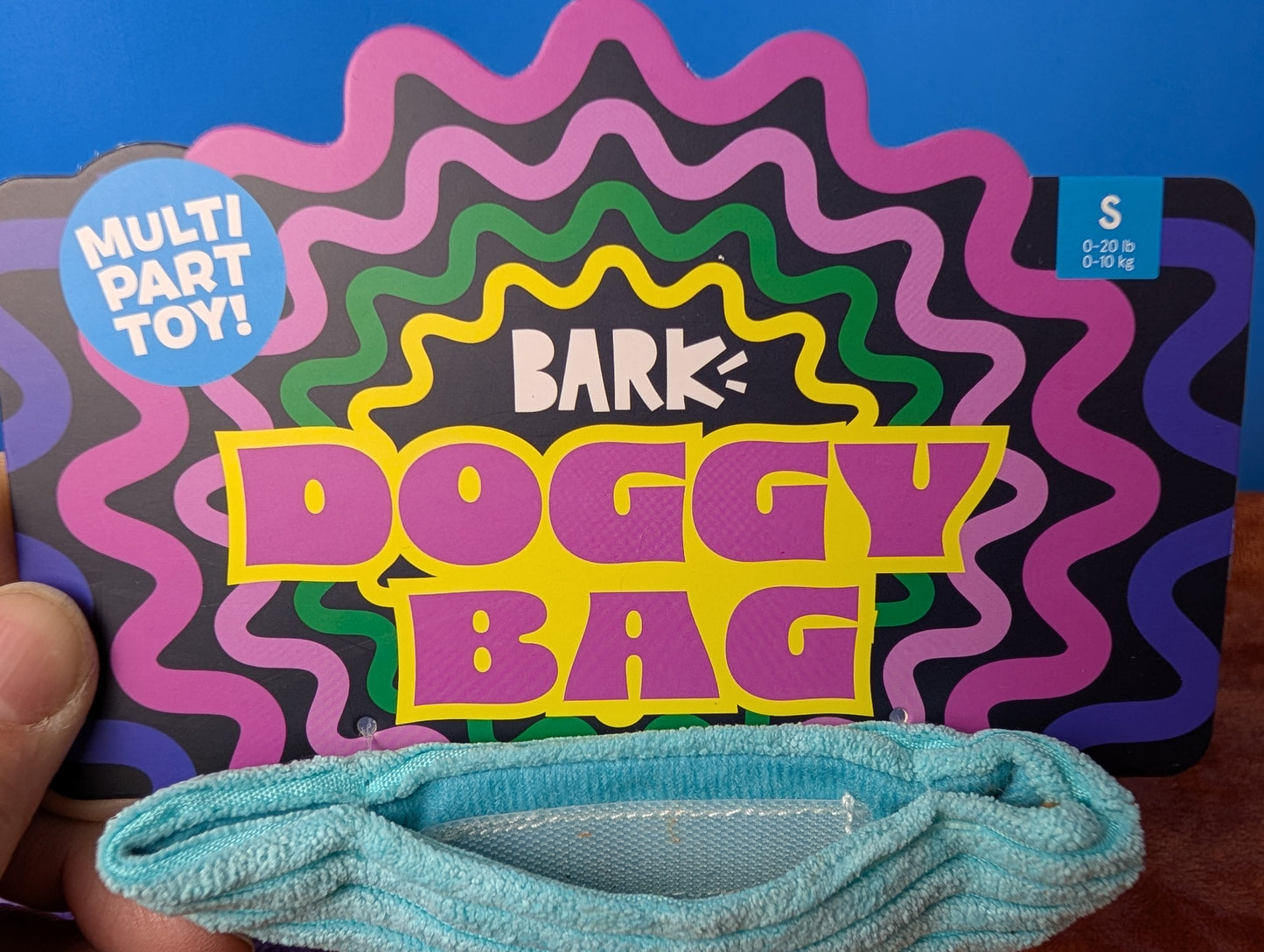 BarkBox Doggy Bag