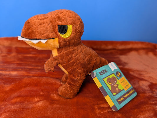 BarkBox Tyrion Tyrannosaurus