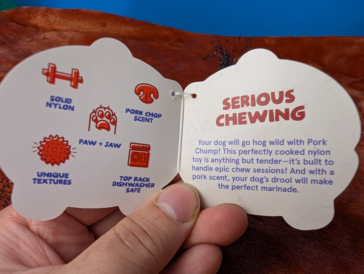 BarkBox Pork Chomp