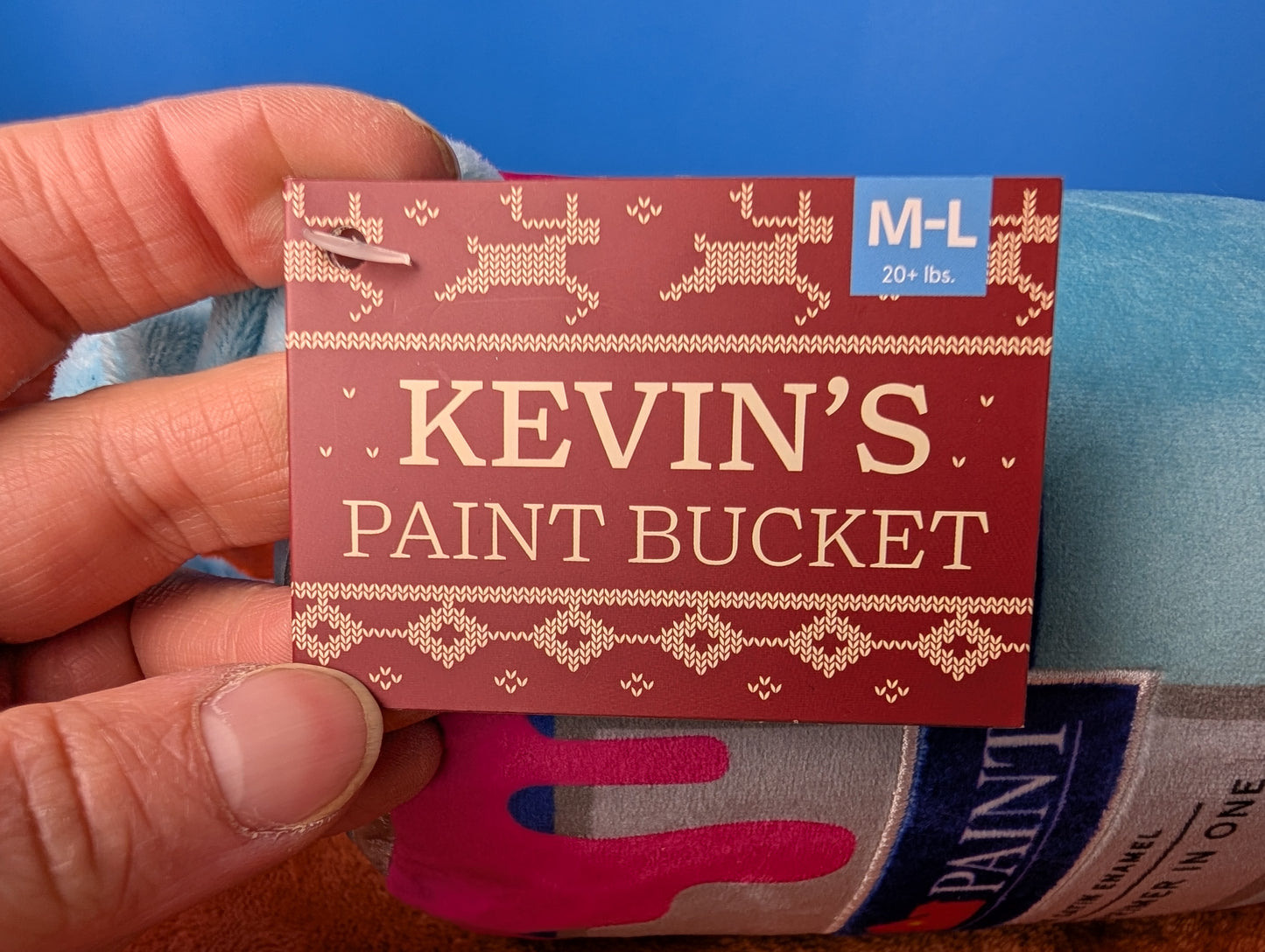 BarkBox Kevin's Paint Can