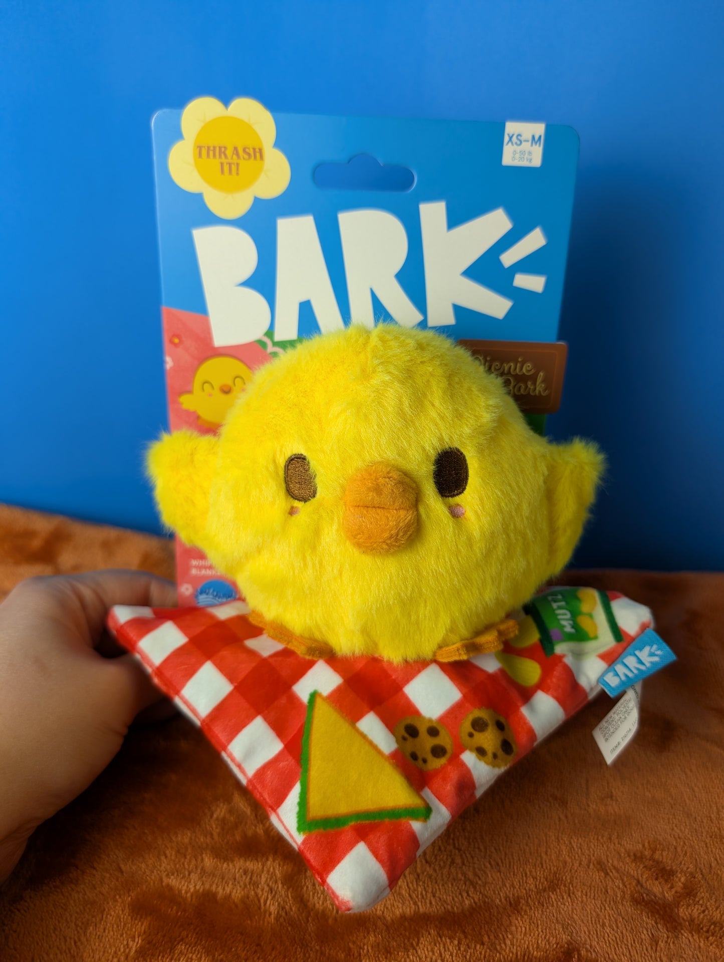 BarkBox Chick Nic