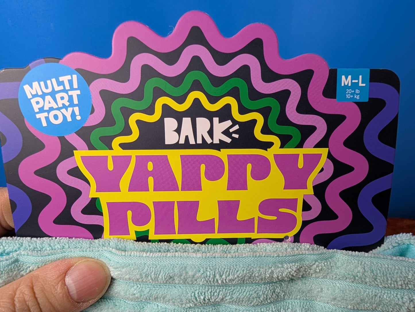 BarkBox Yappy Pills