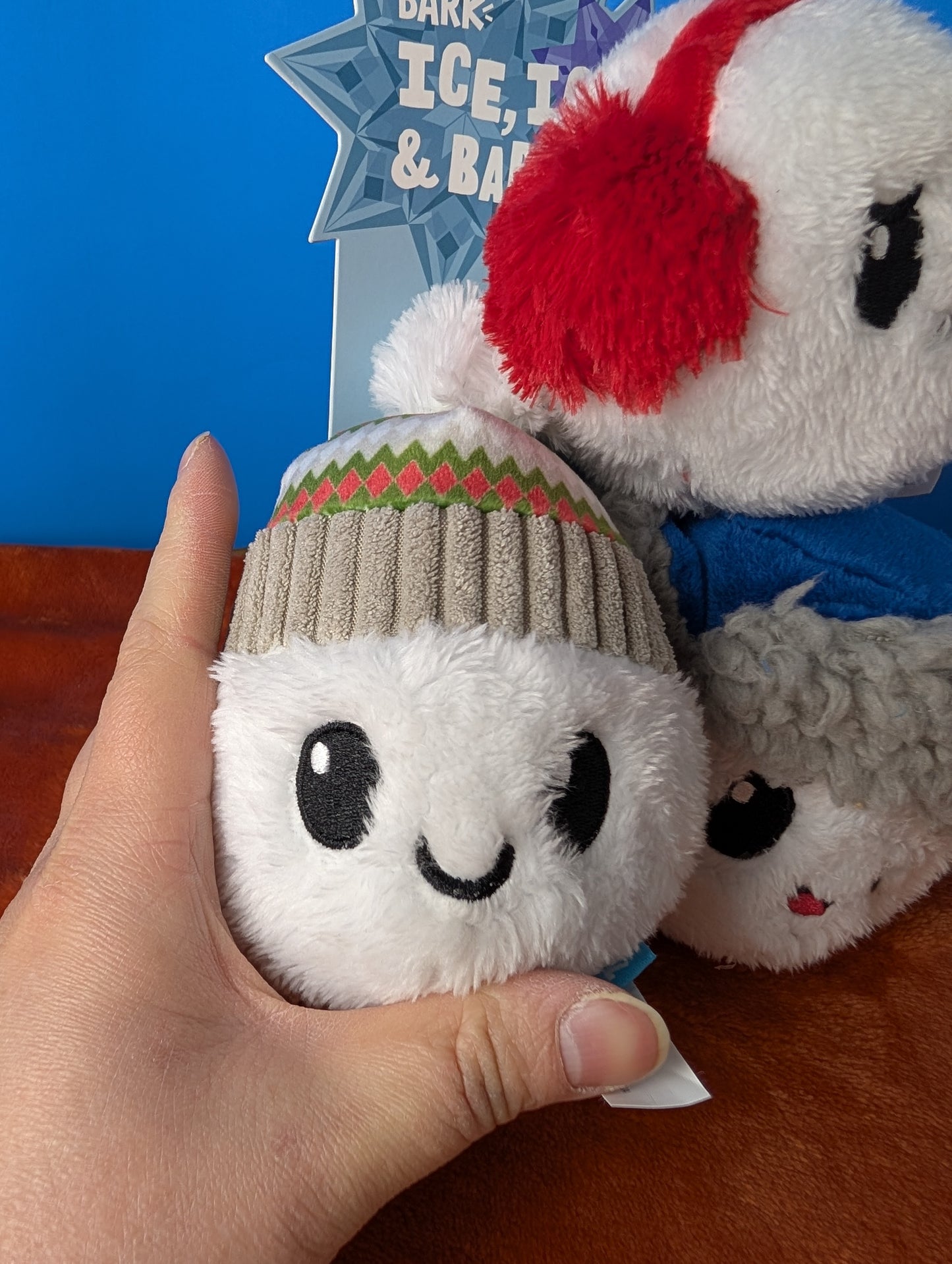 BarkBox Ice, Ice and Baby