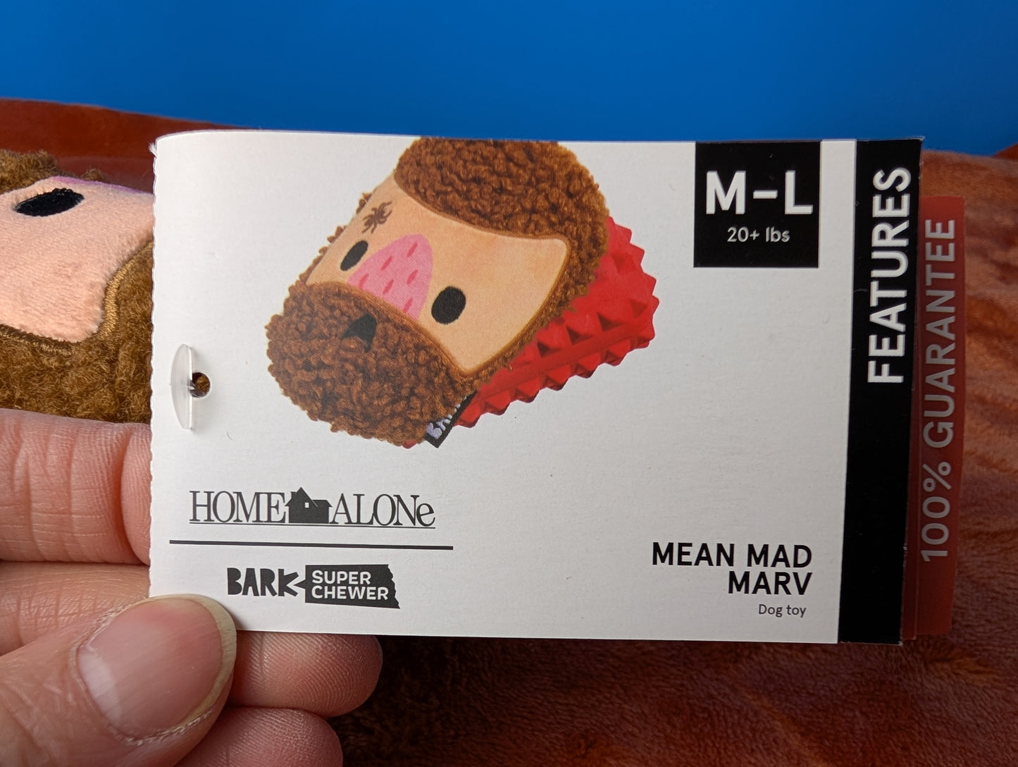 BarkBox Mean Mad Marv