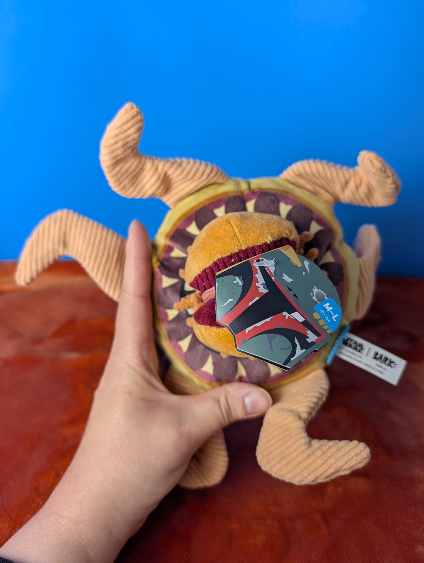 BarkBox The All-Bitey Sarlacc