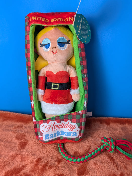 BarkBox Howliday Barkbara Doll
