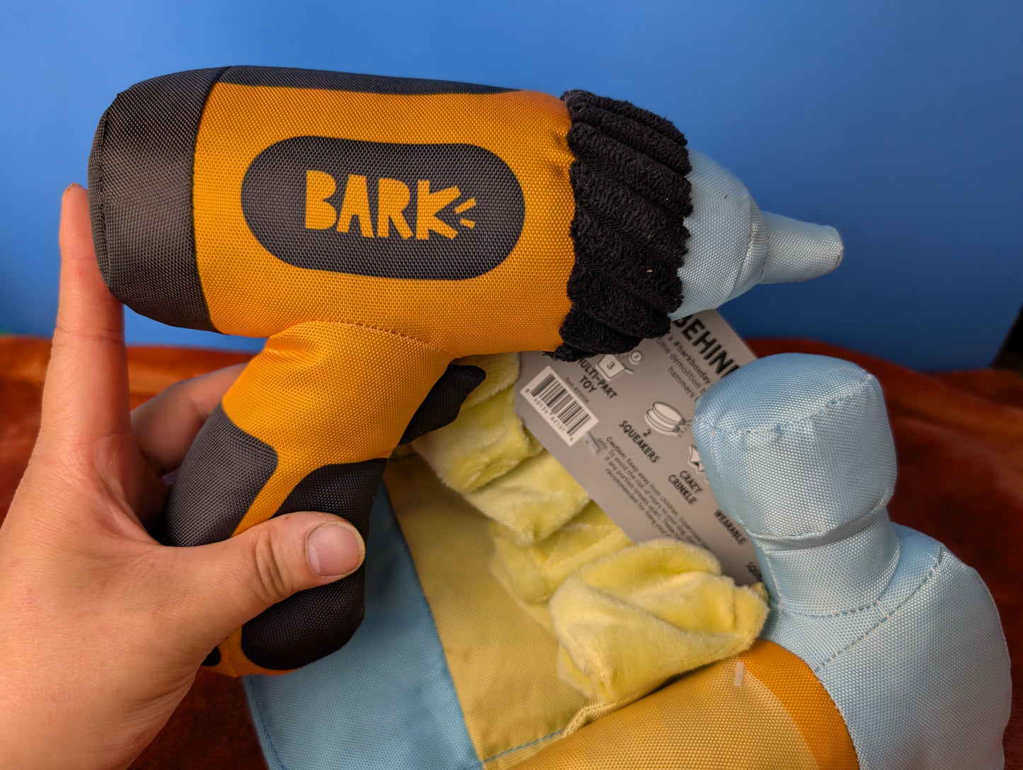 BarkBox Fixer Pupper Tool Belt
