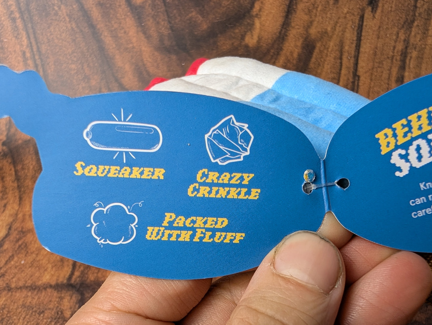 BarkBox Knock Knock Rocket Pup