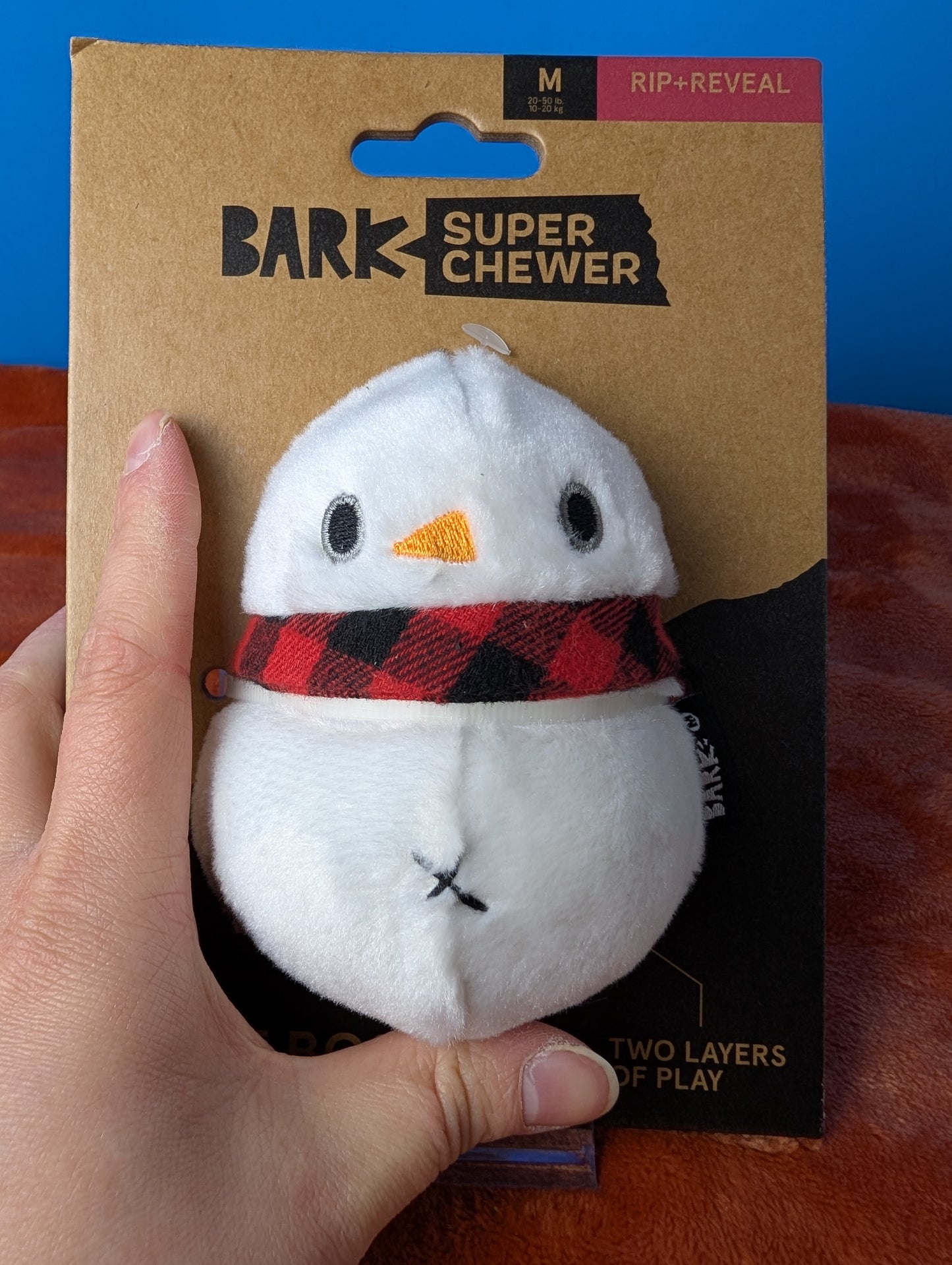 BarkBox Frost Boss