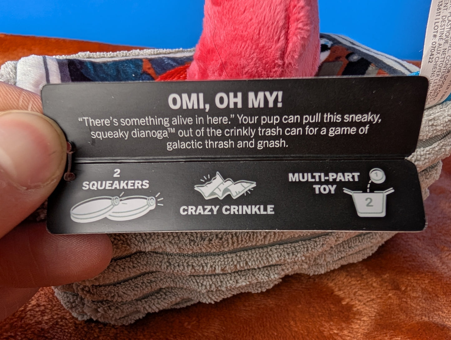 BarkBox Omi, Oh My!