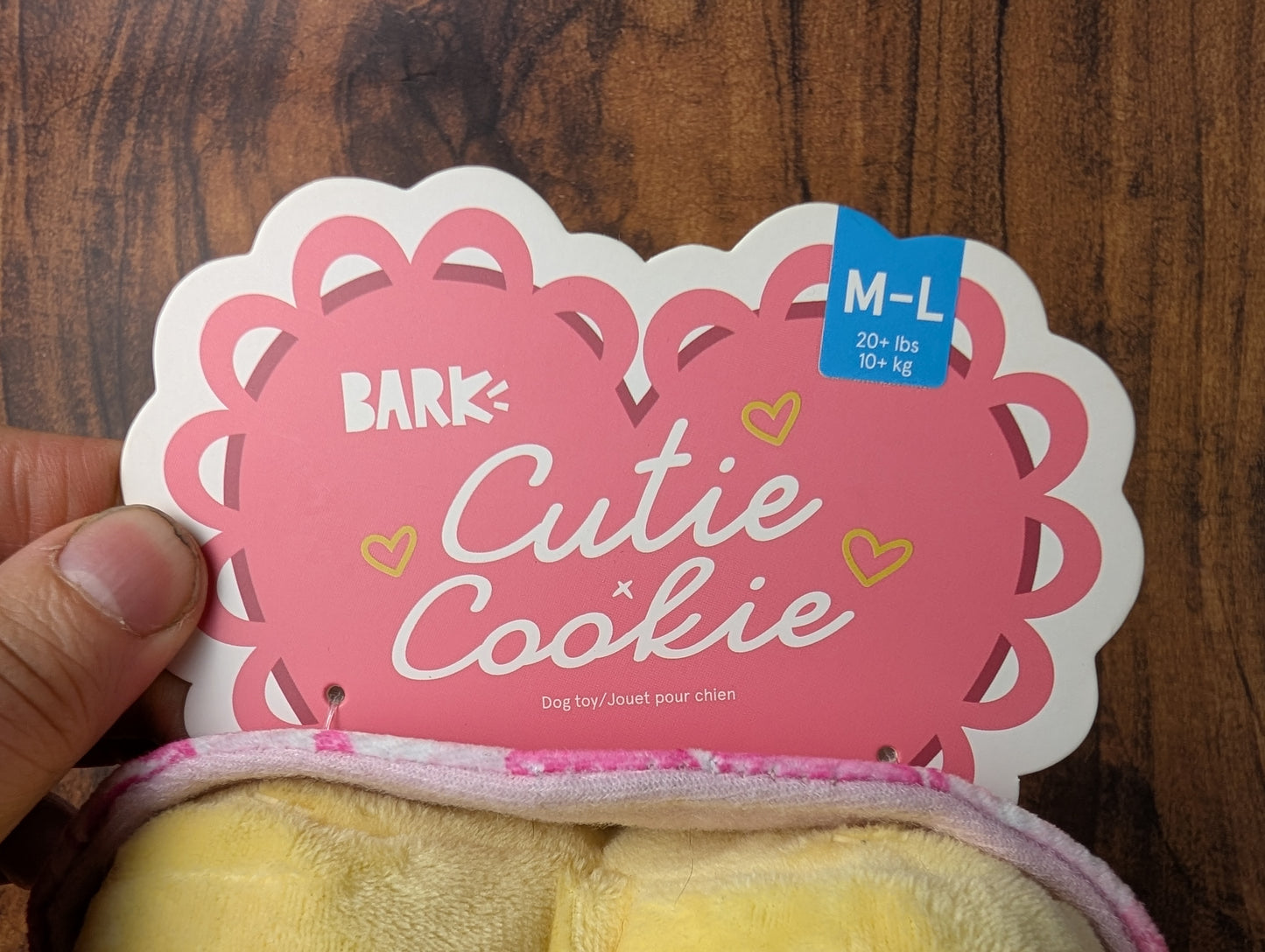 BarkBox Cutie Cookie