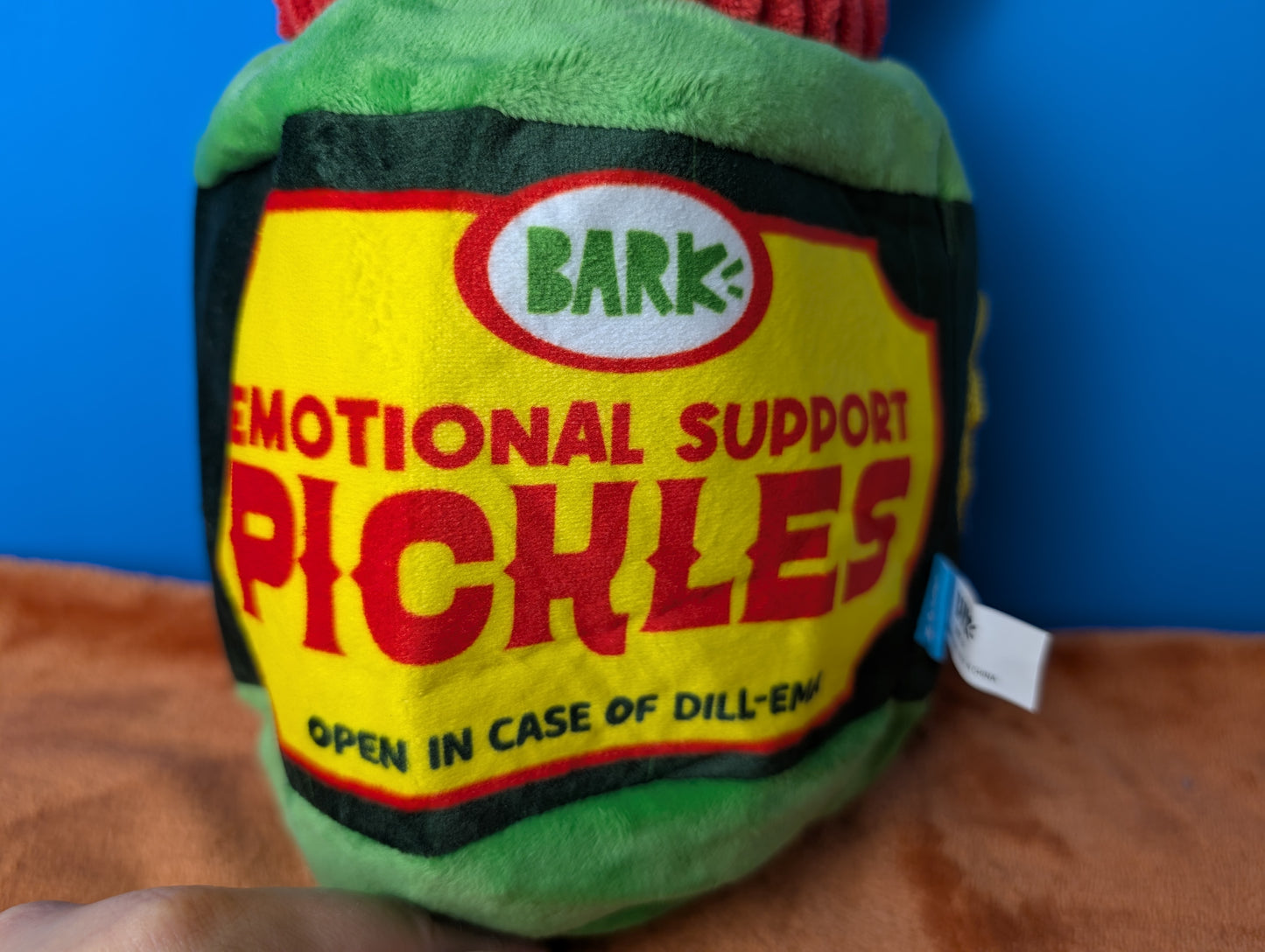 BarkBox Dill-emma Squad