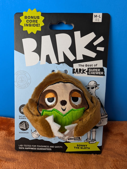 BarkBox Sunny The Sloth