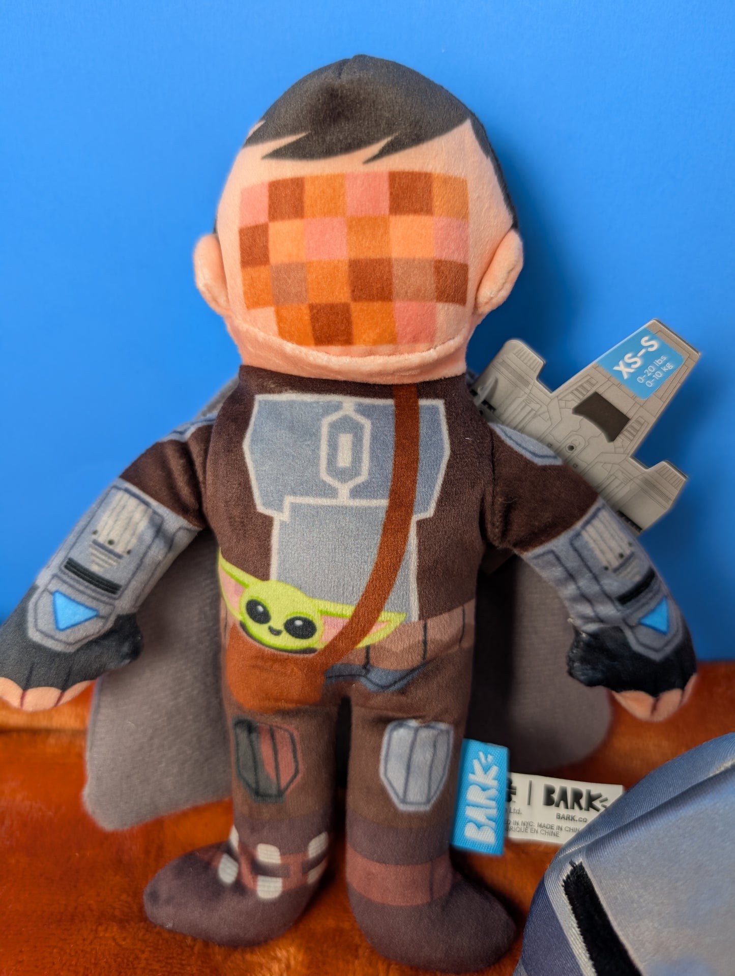 BarkBox The Mandalorian Bounty Fetcher