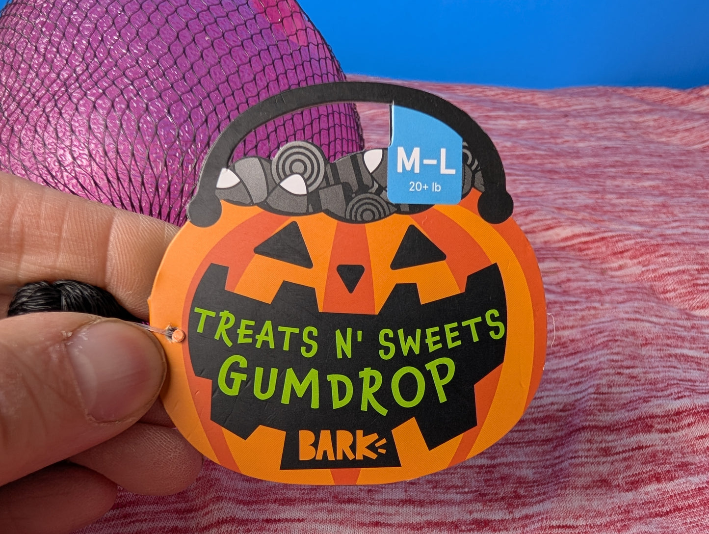 BarkBox Treats N' Sweets Gumdrop