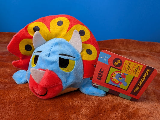 BarkBox Trina Triceratops