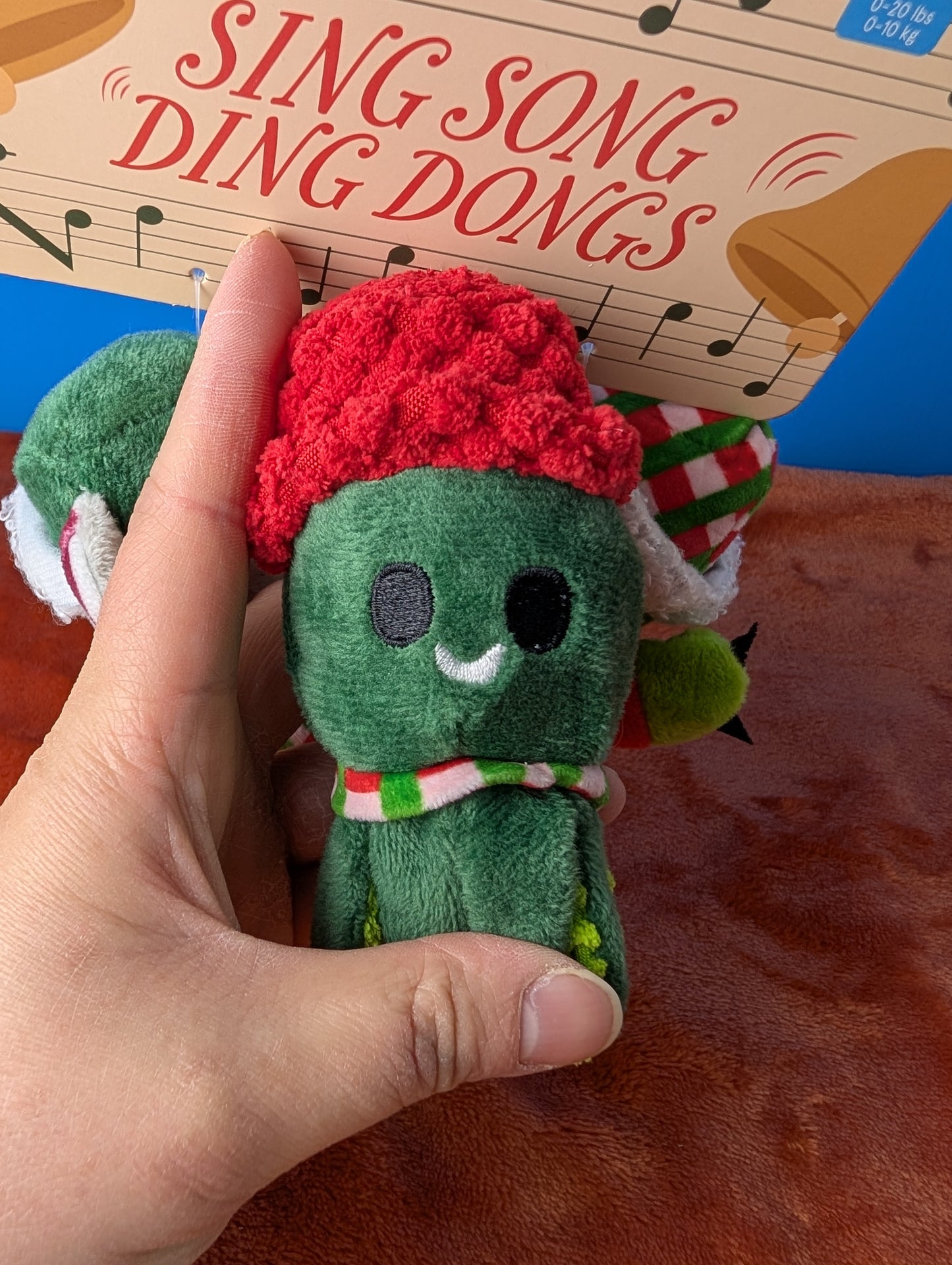 BarkBox Sing Song Ding Dongs