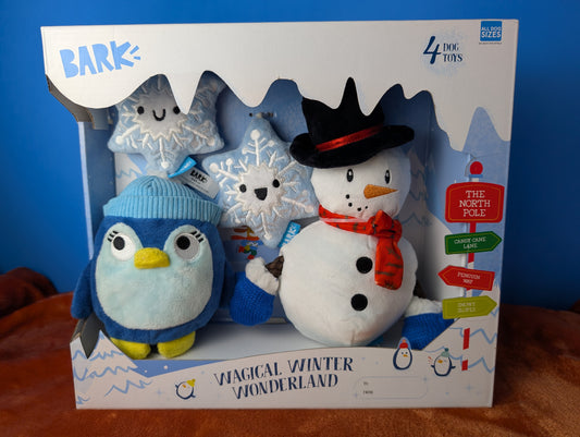 BarkBox Wagical Winter Wonderland
