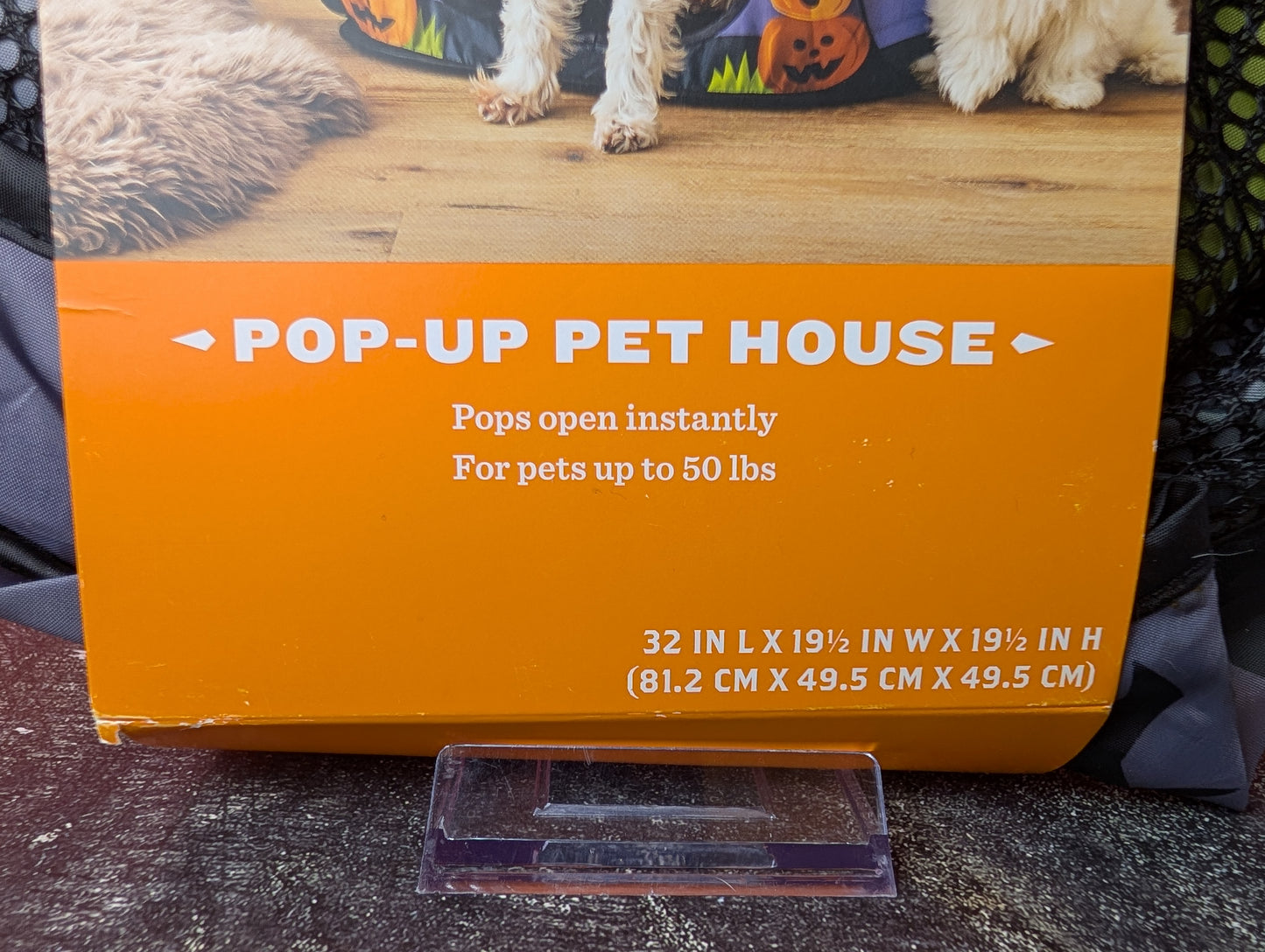 Hyde and Eek Pop-up Pet Haunted House