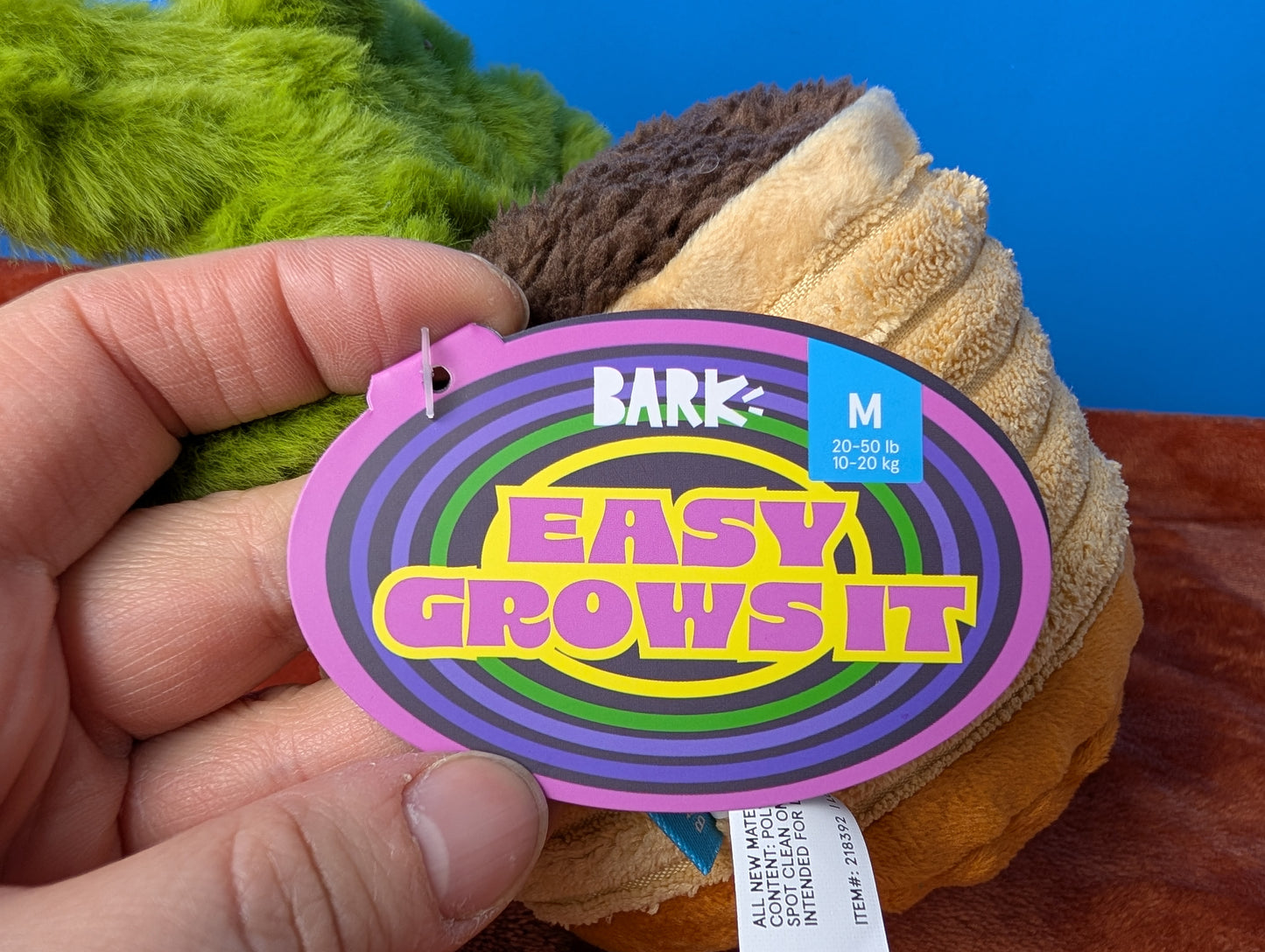 BarkBox Easy Grows It