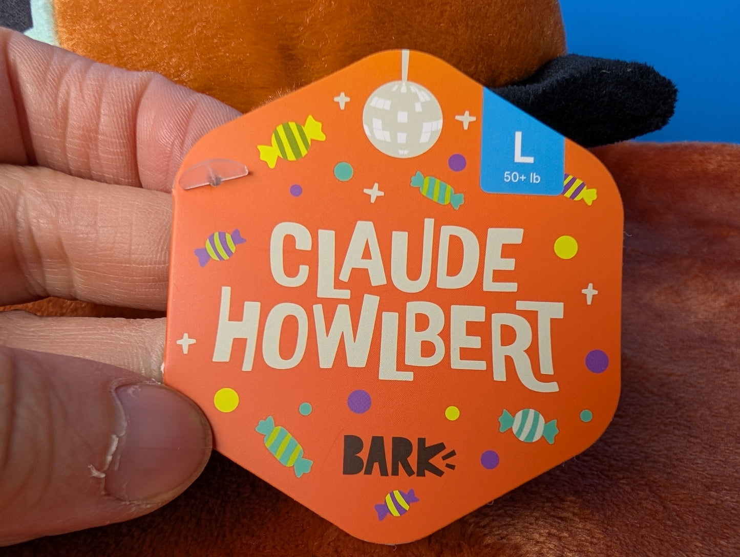 BarkBox Claude Howlbert