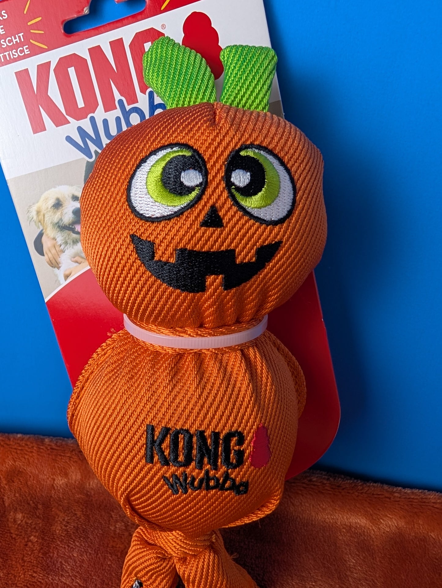 Kong Wubba Jack-o'-lantern