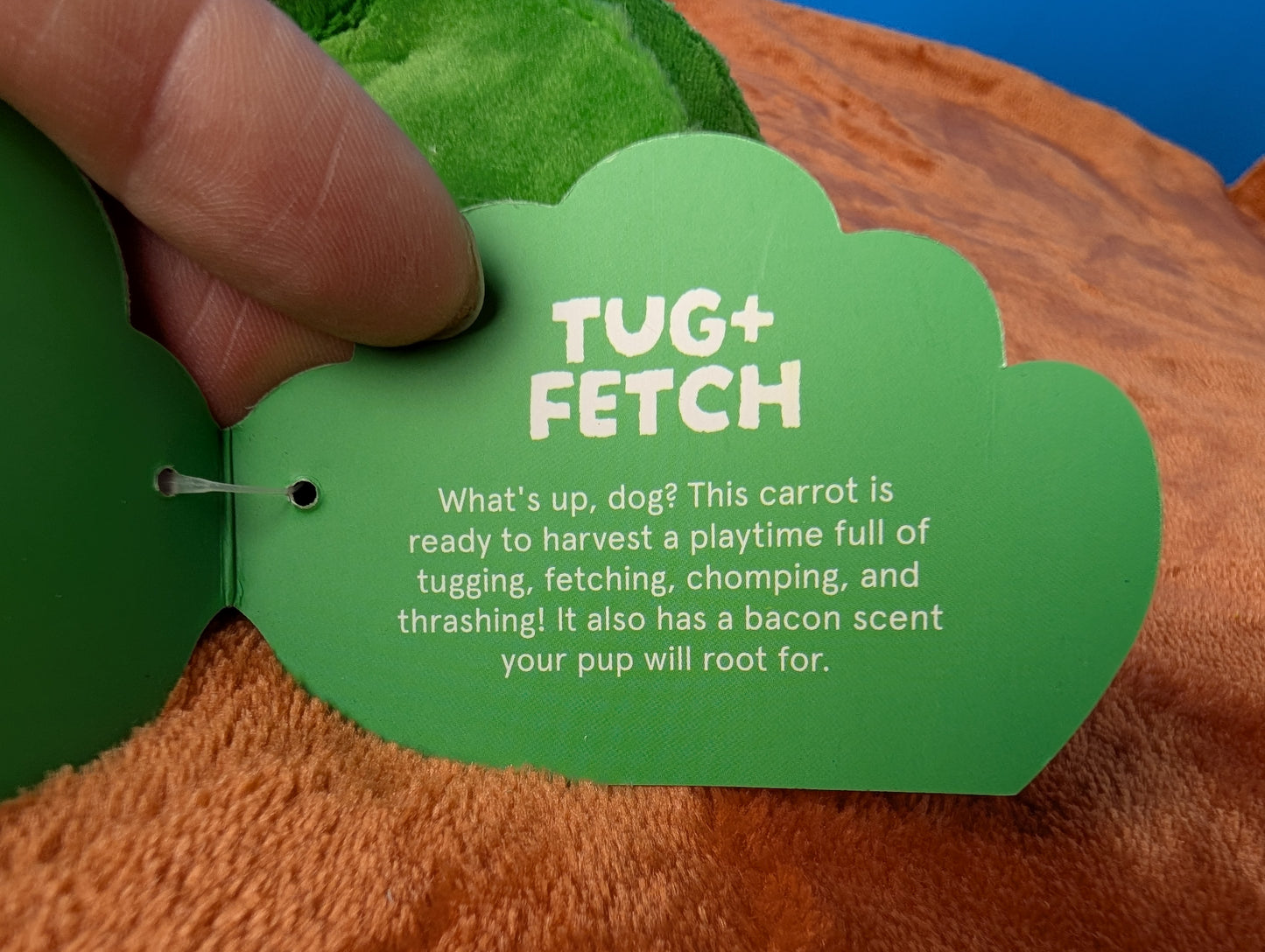 Barkbox Deep Roots Carrot