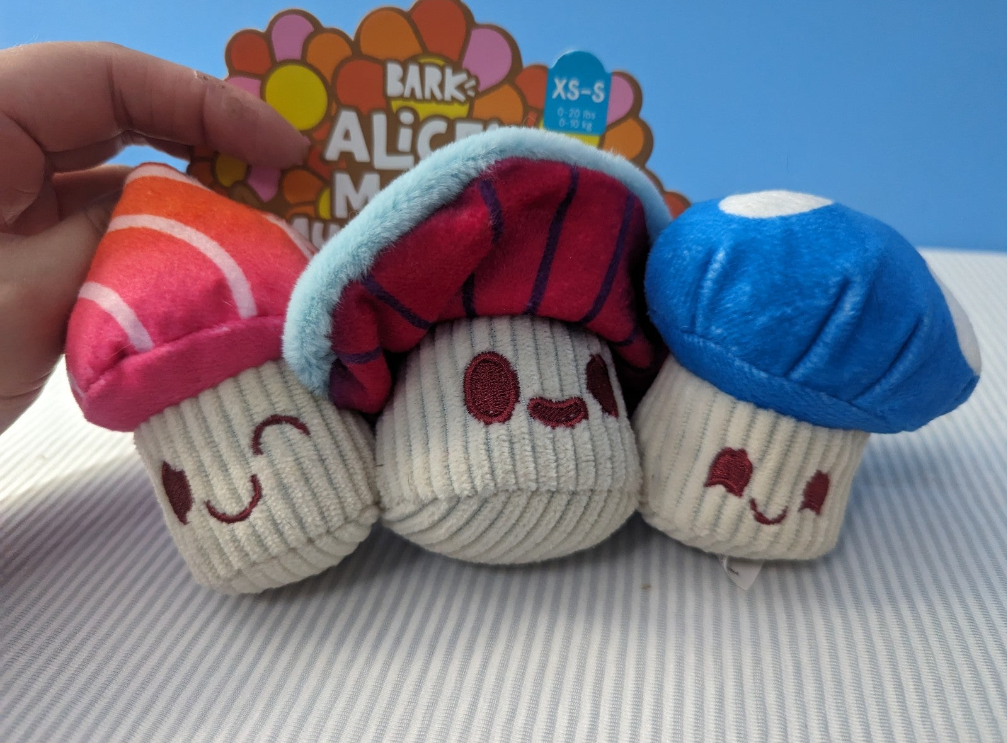 BarkBox Alice's Magic Mushrooms
