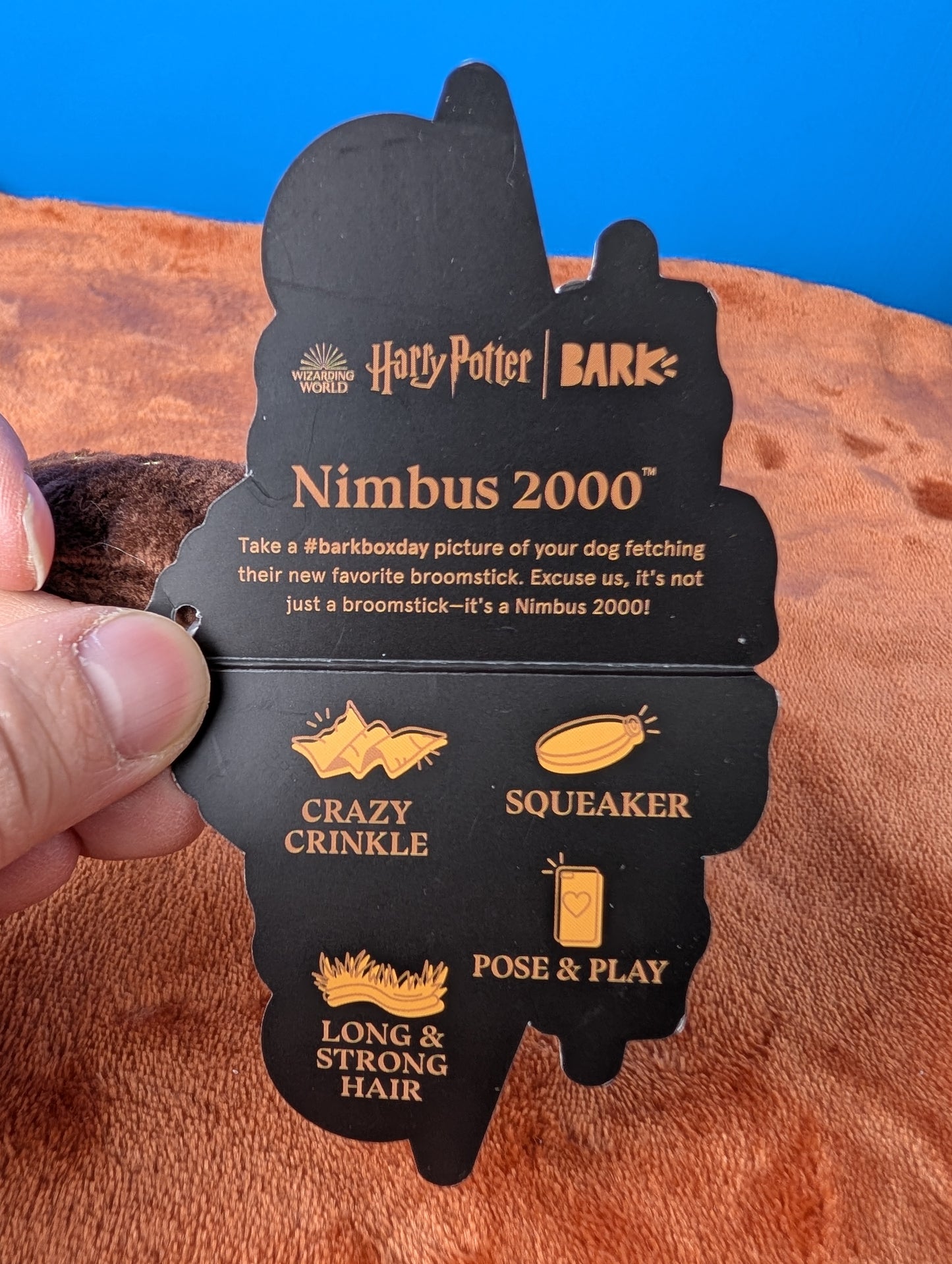 Barkbox Nimbus 2000