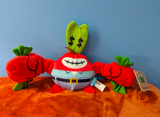 BarkBox Money Tugging Mr. Krabs