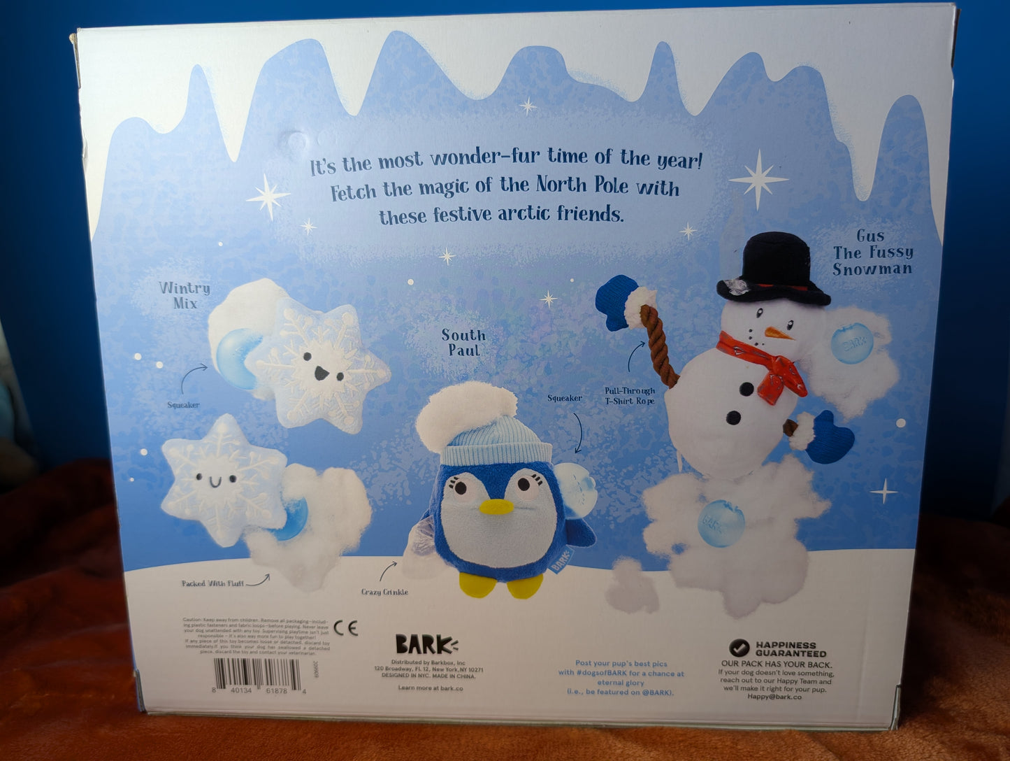 BarkBox Wagical Winter Wonderland