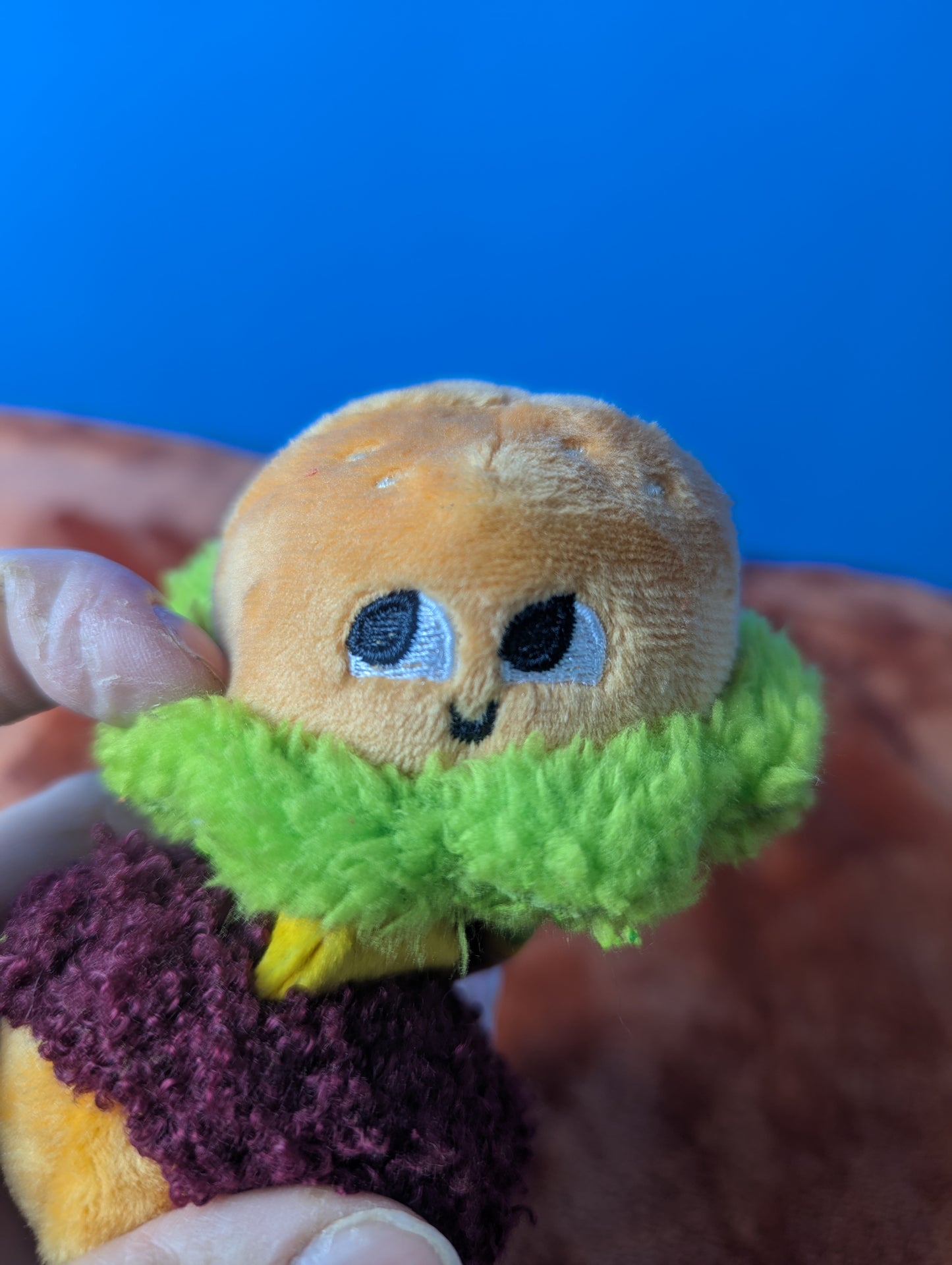 BarkBox Hamburger Patti